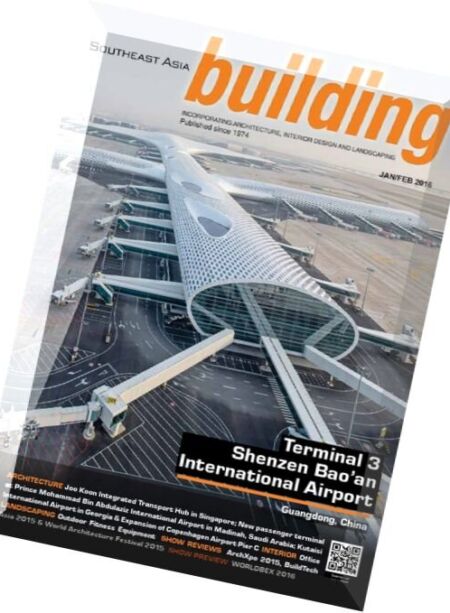 Southeast Asia Building – January-February 2016 Cover