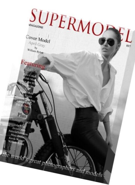 Supermodel Magazine – Issue 37, 2016 Cover