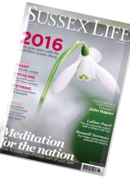 Sussex Life – January 2016