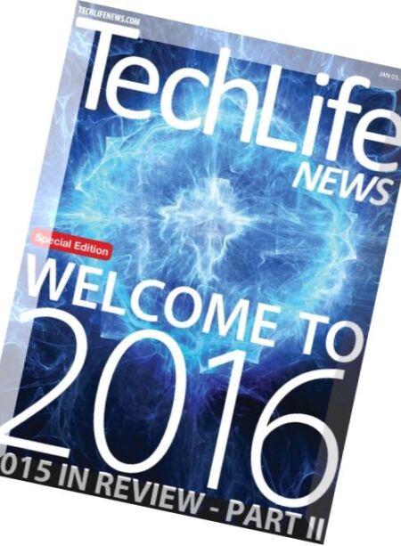 Techlife News – 3 January 2016 Cover