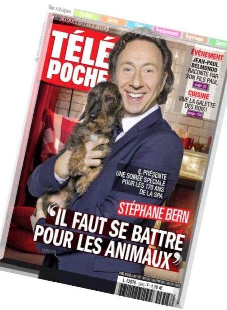 Tele Poche – 2 au 8 Janvier 2016 Cover