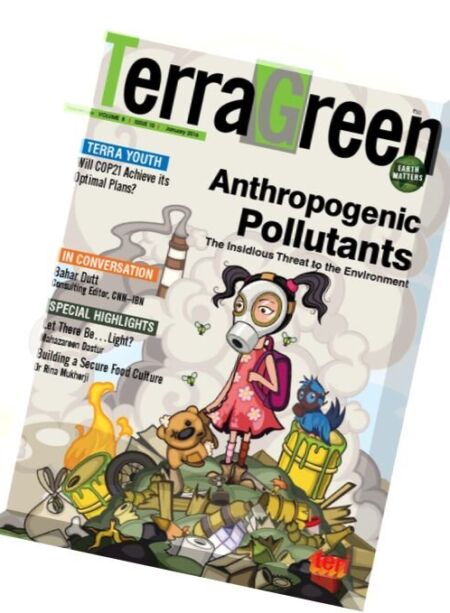 TerraGreen – January 2016 Cover