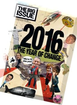 The Big Issue – 26 December 2015