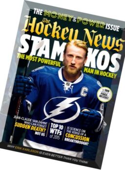 The Hockey News – 25 January 2016