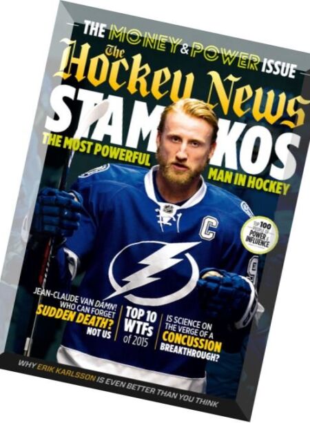 The Hockey News – 25 January 2016 Cover