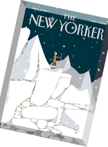 The New Yorker – 4 January 2016 Cover