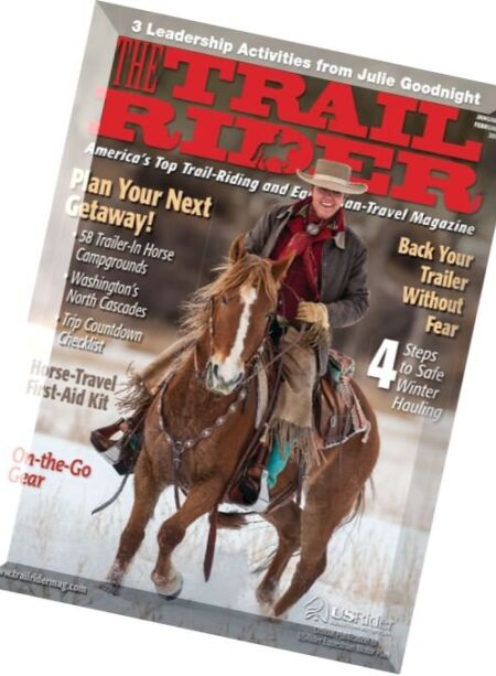 The Trail Rider – January-February 2016 Cover