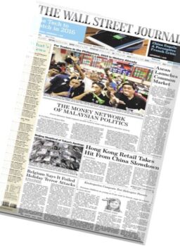 The Wall Street Journal Asia – (12 – 30 – 2015)