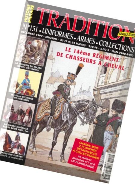 Tradition Magazine – 1999-12 (151) Cover