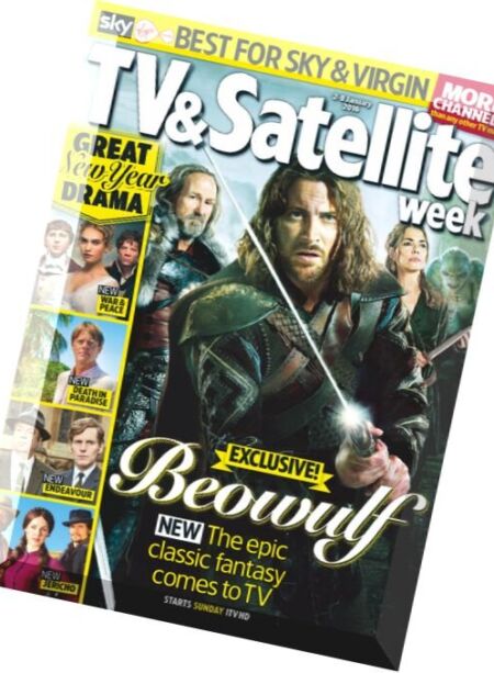 TV & Satellite Week – 2 January 2016 Cover