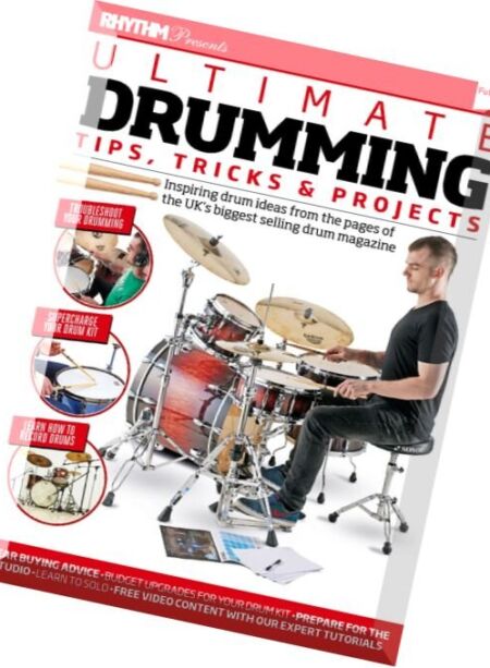 Ultimate Drumming – Tips, Tricks, and Projects Cover
