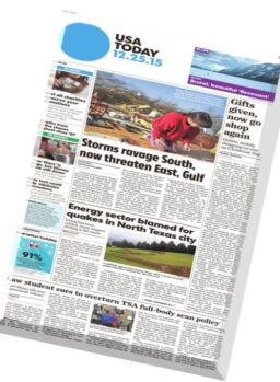 USA Today – (12 – 25 – 2015)