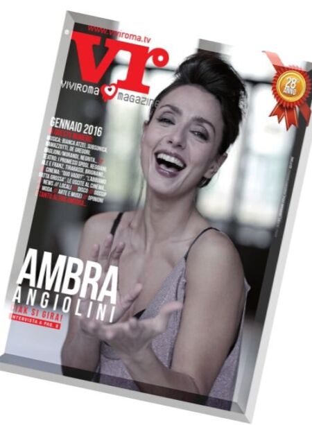 ViviRoma – Gennaio 2016 Cover