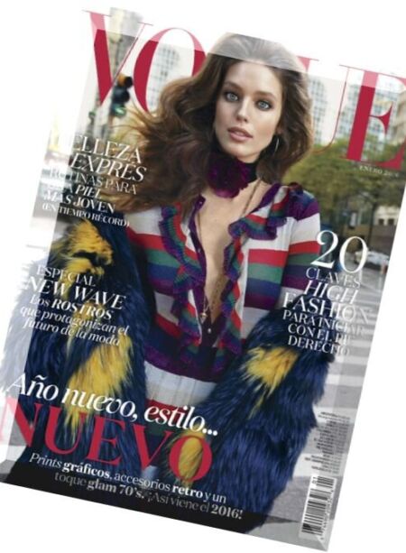 Vogue Latinoamerica – Enero 2016 Cover