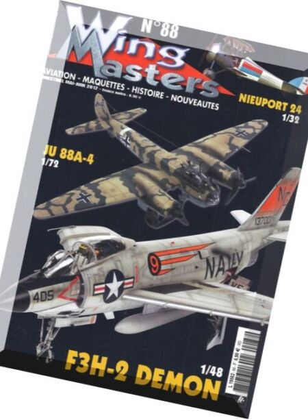 Wing Masters – 2012-05-06 (88) Cover