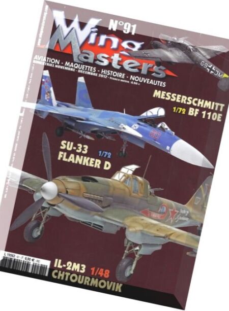 Wing Masters – 2012-11-12 (91) Cover