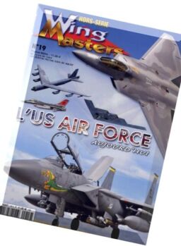 Wing Masters – Hors Serie 19 – L’US Air Force