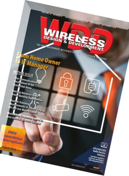 Wireless Design & Development – November-December 2015 Cover