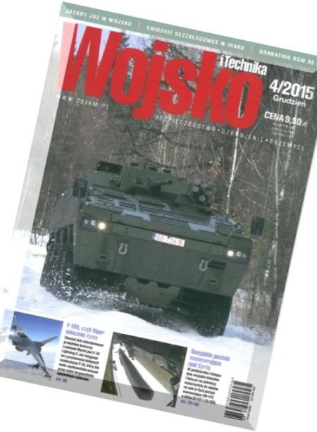 Wojsko i Technika – 4-2015 Cover