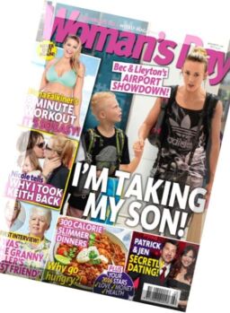 Woman’s Day Australia – 11 January 2016