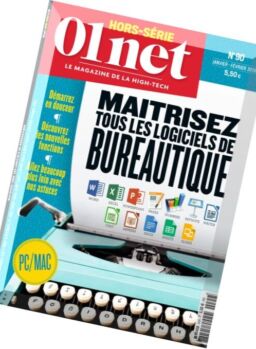 01net – Hors-Serie – Janvier-Fevrier 2016