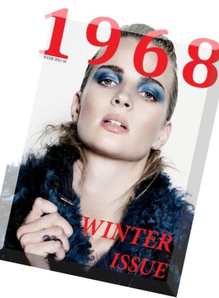 1968 Magazine – Winter 2015-2016 Cover