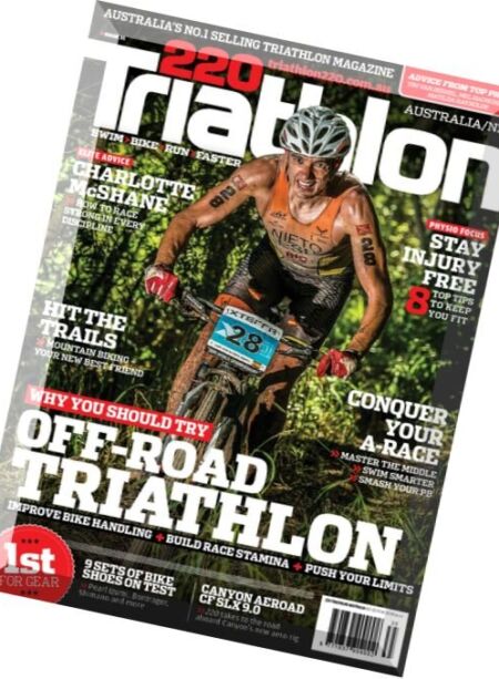 220 Triathlon Australia – Issue 35, 2016 Cover