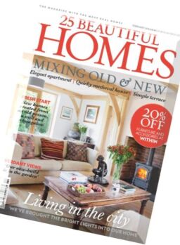 25 Beautiful Homes – February 2016
