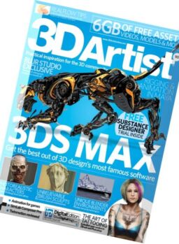 3D Artist – Issue 90, 2016