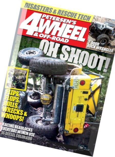 4-Wheel & Off-Road – April 2016 Cover