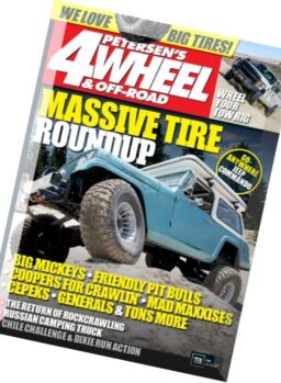 4-Wheel & Off-Road – March 2016
