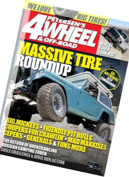 4-Wheel & Off-Road – March 2016 Cover