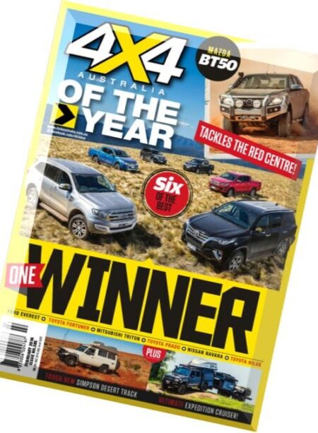 4×4 Magazine Australia – February 2016 Cover