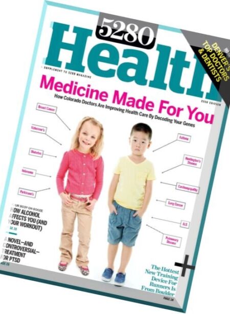 5280 Health – 2016 Edition Cover