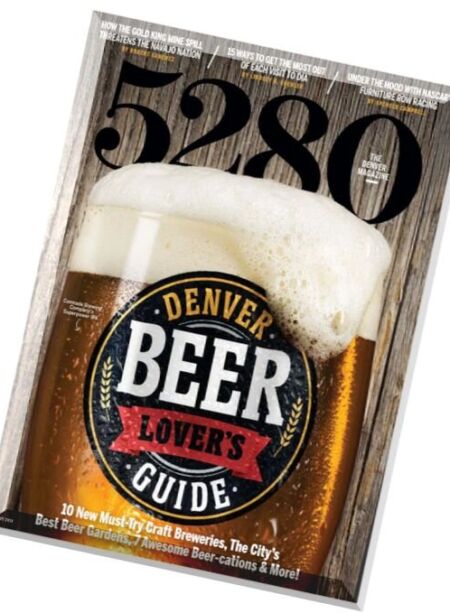 5280 Magazine – February 2016 Cover