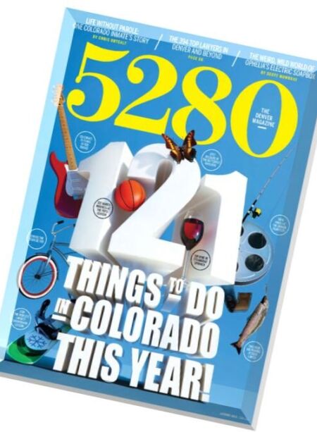 5280 Magazine – January 2016 Cover