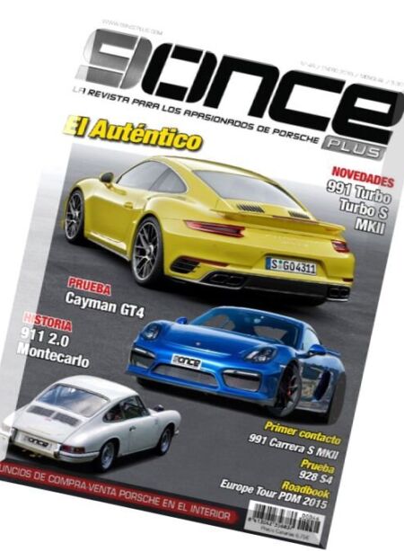 9once Plus – Enero 2016 Cover