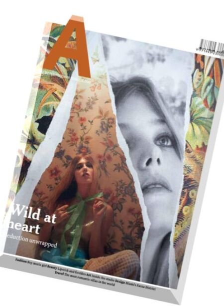 A Magazine – February-April 2016 Cover