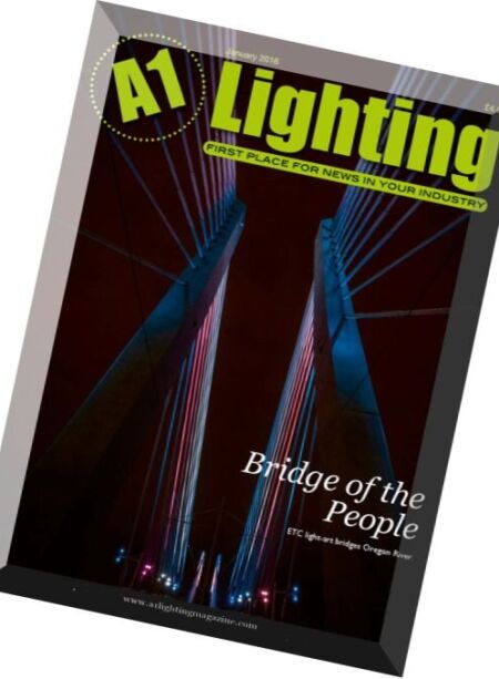 A1 Lighting – January 2016 Cover