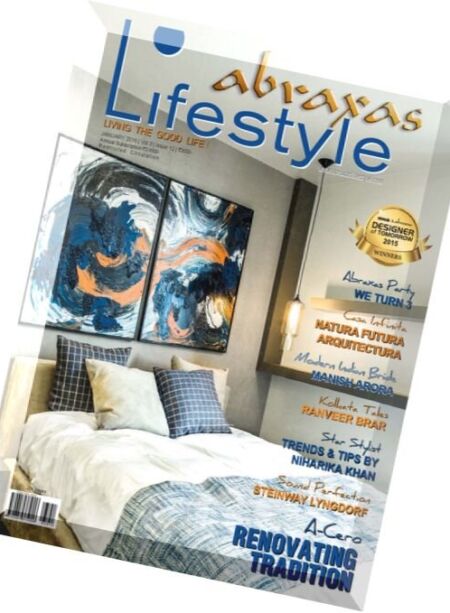 Abraxas Lifestyle – January 2016 Cover