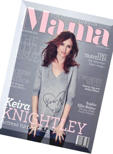Absolutely Mama – February-March 2016 Cover