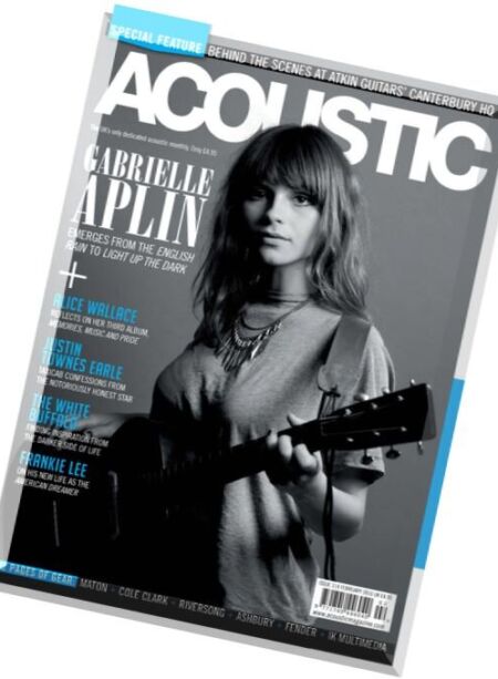 Acoustic – February 2016 Cover