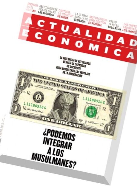 Actualidad Economica – Enero 2016 Cover