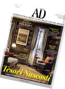 AD Architectural Digest Italia – Gennaio 2016