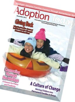 Adoption Today – December 2015