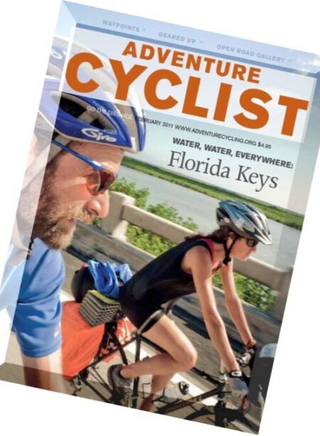 Adventure Cyclist – February 2011 Cover