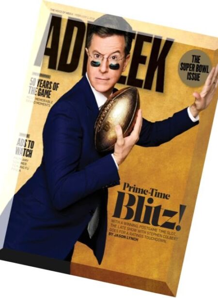 Adweek – 1 February 2016 Cover