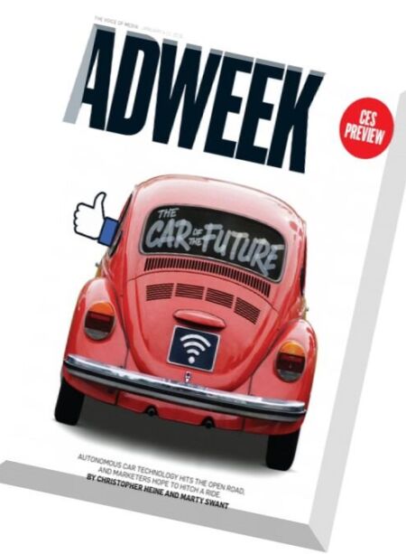 Adweek – 4 January 2016 Cover
