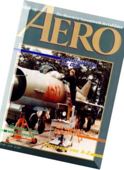Aero Das Illustrierte Sammelwerk der Luftfahrt N 141