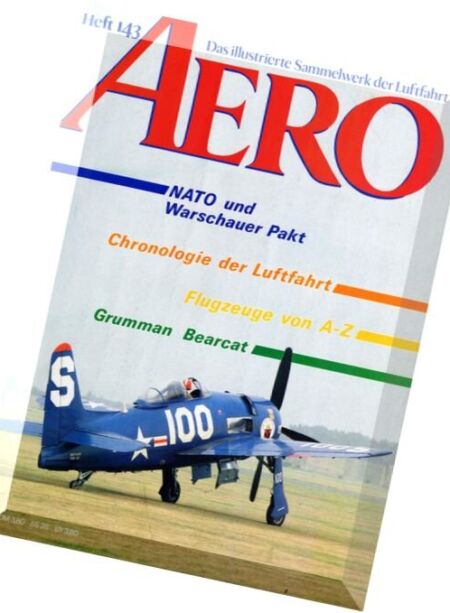 Aero Das Illustrierte Sammelwerk der Luftfahrt N 143 Cover